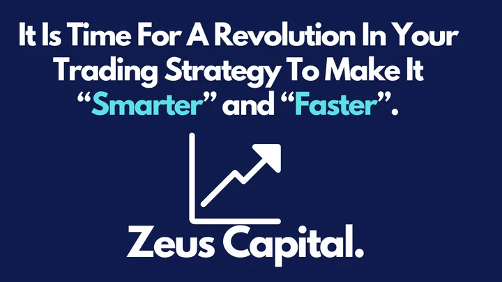 It Is Time For A Revolution In Your Trading Strategy