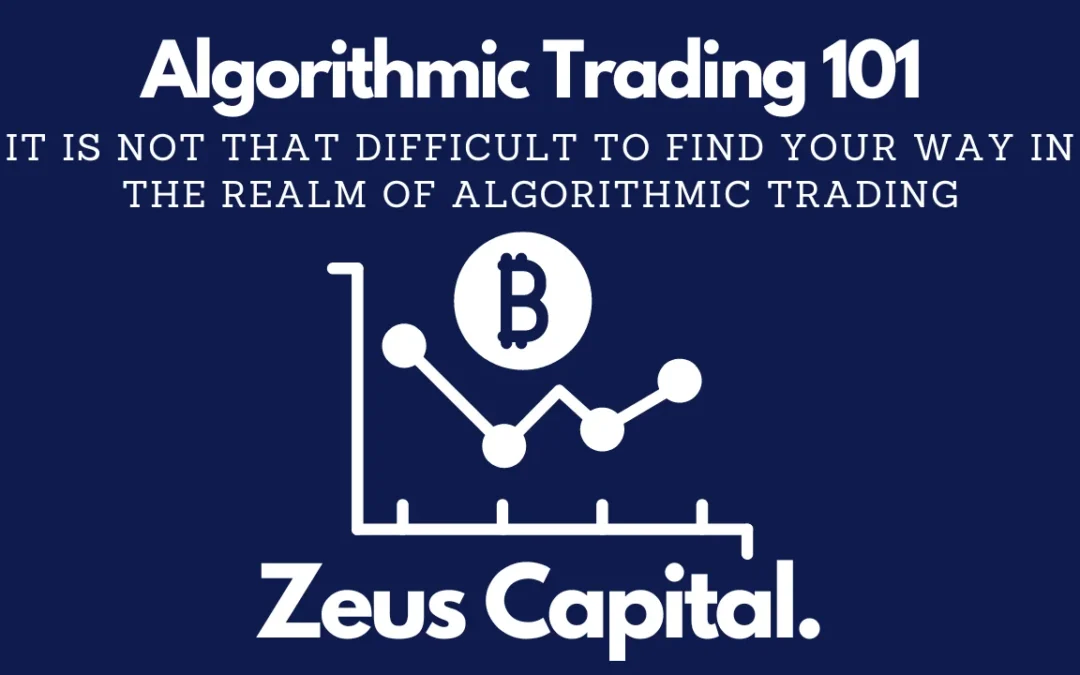 Algorithmic Trading 101